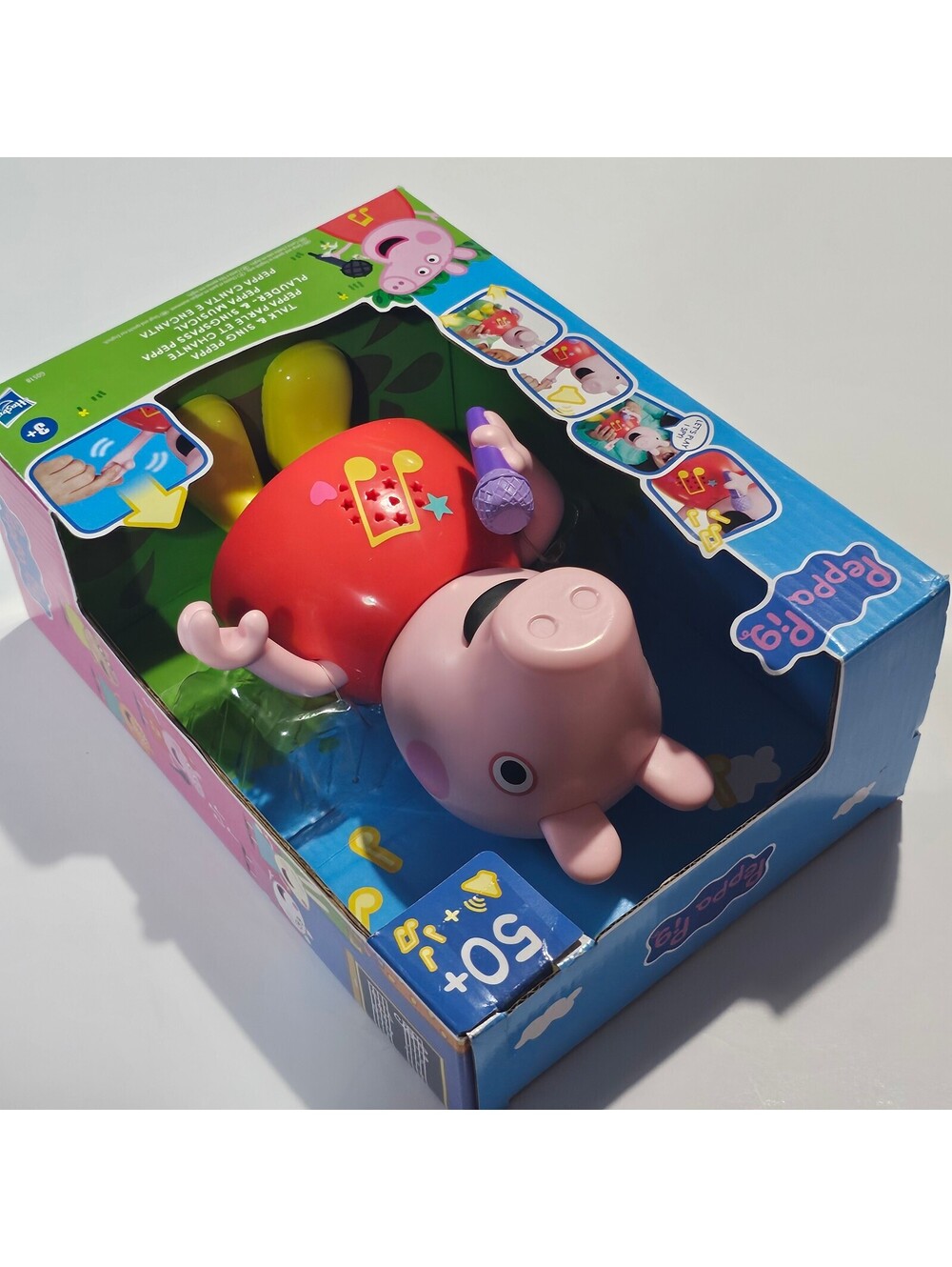 Peppa Pig musical toy with sounds and phrases